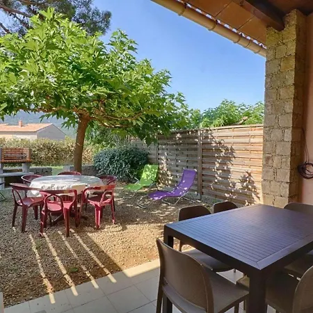 T3 Avec Jardin, A 5 Min De La Plage, Jusqu'a 6 Personnes, Calcatoggio - Fr-1-61-549 Calcatoggio