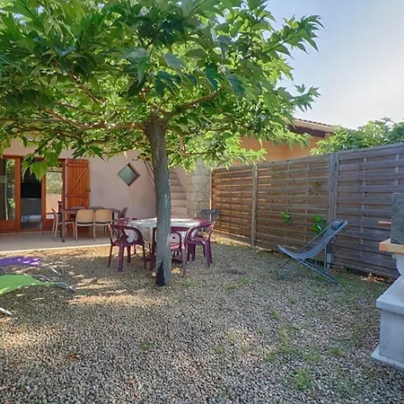 T3 Avec Jardin, A 5 Min De La Plage, Jusqu'a 6 Personnes, Calcatoggio - Fr-1-61-549