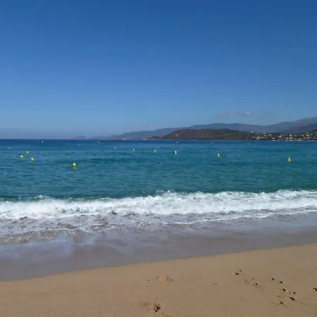 T3 Avec Jardin, A 5 Min De La Plage, Jusqu'a 6 Personnes, Calcatoggio - Fr-1-61-549 아파트 칼카토지오